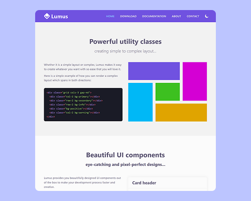 Lumus - Utility and UI library